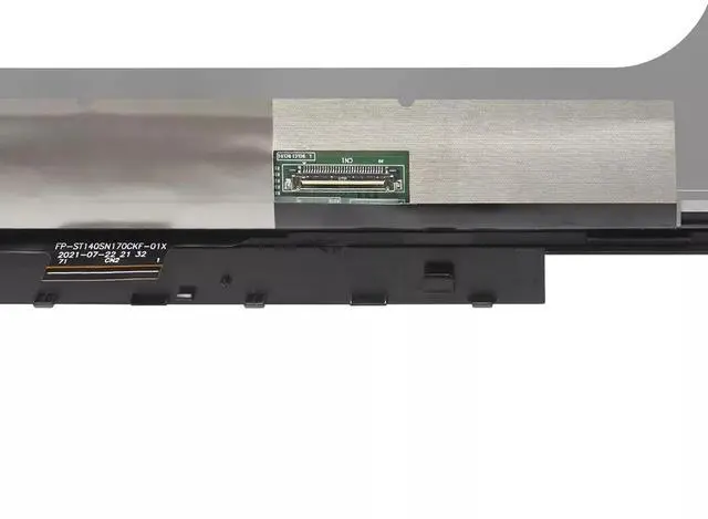 Alt view image 3 of 5 - N09468-001 N09469-001 Screen Replacement for HP Pavilion x360 14-ek 14-ek0013dx 14-ek1010nr 14-ek0033dx 14-ek0023dx 14-ek0073dx 14t-ek000 LCD Touch Digitizer Display Assembly FHD(1920x1080)