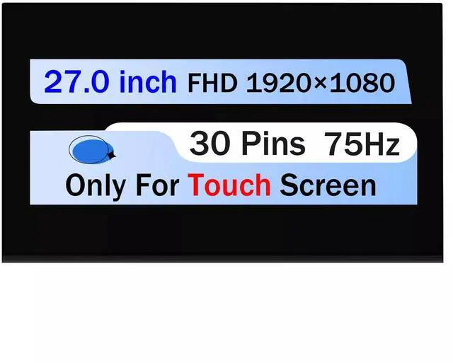 Main image of NUOLAISUN New LCD screen replacement LM270WFA-SSB1 Touch FHD 30Pin display panel LED