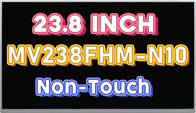 Main image of NUOLAISUN For Dell Optiplex 7440 7450 23.8" FHD LCD Screen IPS Non-Touch MV238FHM-N10 1HM87