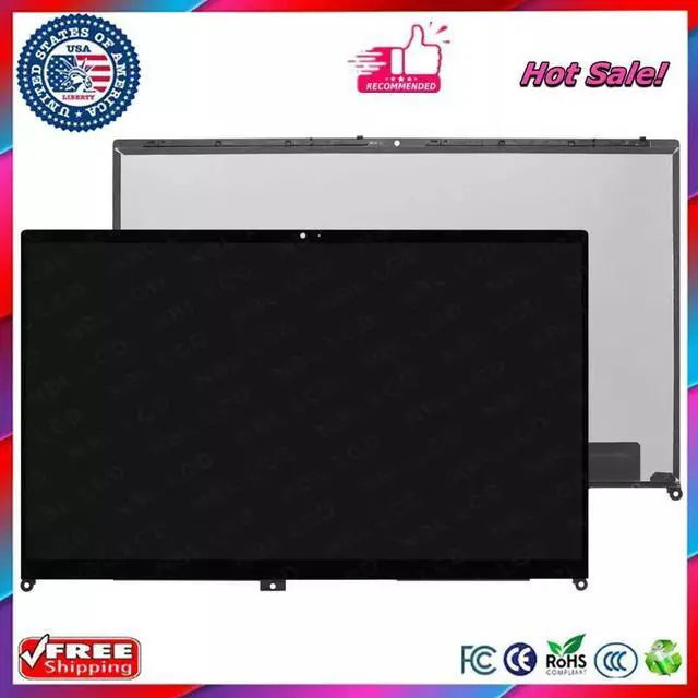 Alt view image 3 of 4 - NUOLAISUN 15.6" For Lenovo IdeaPad Flex 5-15ITL05 82HT LCD Touch Screen 4K UHD 5D10S39644