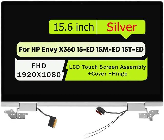 Main image of NUOLAISUN L93180-001 15.6" For HP Envy 15-ED 15T-ED 15M-ED LCD Touch Screen Top Assembly