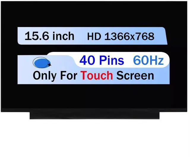 Main image of NUOLAISUN HD For HP Pavilion 15Z-CW000 15Z-CW100 laptop LED LCD Touch Screen Assembly New