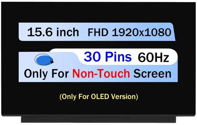 Main image of NUOLAISUN For Asus Vivobook S15 K3502Z 15.6" OLED Laptop Screen Display Panel ATNA56YX03