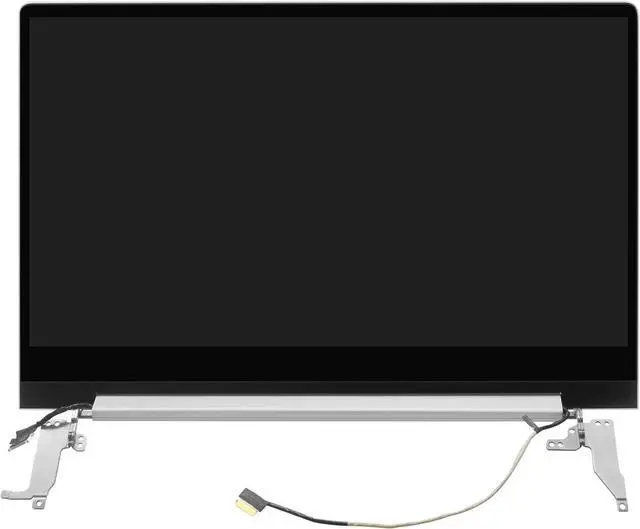 Alt view image 2 of 4 - 17.3" Touch Screen Replacement for Dell Inspiron 17 7791 2-in-1 I7791 P42E P42E001 H1GDW 0H1GDW LCD Complete Full Top Display Hinge Up Assembly + Back Cover FHD 1920x1080 Silver(Not FOR 3840x2160 UHD)