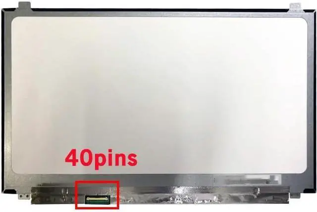 Alt view image 2 of 3 - NUOLAISUN Replacement for Dell Alienware M17 R1 17.3" UHD 3840x2160 40 Pins 60HZ Non-Touch Screen LCD Display Panel (Not for FHD Version)
