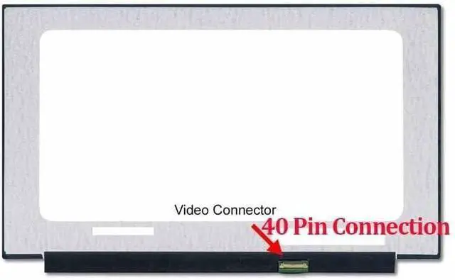 Alt view image 2 of 3 - NUOLAISUN 14.0" Screen Replacement LM140LF1F01 LM140LF1F02 LQ140M1JW49 for Asus ROG Zephyrus G14 GA401I GA401IV GA401IH LCD Non-Touch Display Panel 40 Pins 144 Hz