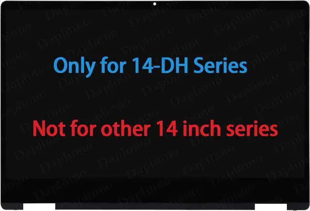 Main image of NUOLAISUN L51119-001 14" Screen Replacement for HP Pavilion x360 14-DH Series 14-dh2051wm 14m-dh1001dx 14m-dh0001dx 14m-dh0003dx LCD Display Touch Screen Digitizer Assembly Bezel with Board FHD