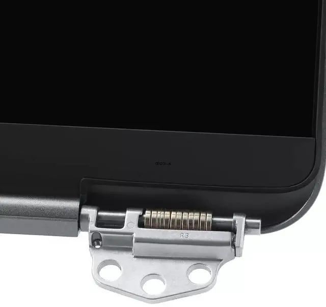 Alt view image 3 of 4 - NUOLAISUN 13" Screen Replacement for MacBook Pro M1 2020 M2 2022 A2338 EMC 3578 EMC 8162 Display Full LCD Screen Complete Full Top Assembly Kit (Silver)