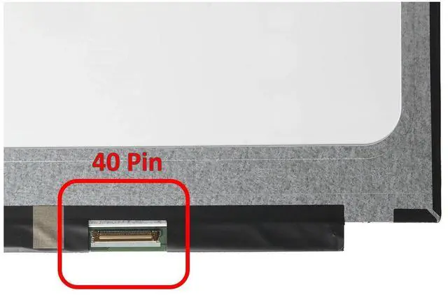 Alt view image 4 of 5 - NUOLAISUN HD For HP Pavilion 15Z-CW000 15Z-CW100 laptop LED LCD Touch Screen Assembly New