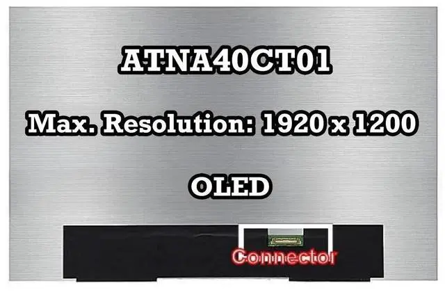 Main image of NUOLAISUN FOR SAMSUNG ATNA40CT01 H/W:-0 14.0" OLED WUXGA SCREEN REPLACEMENT