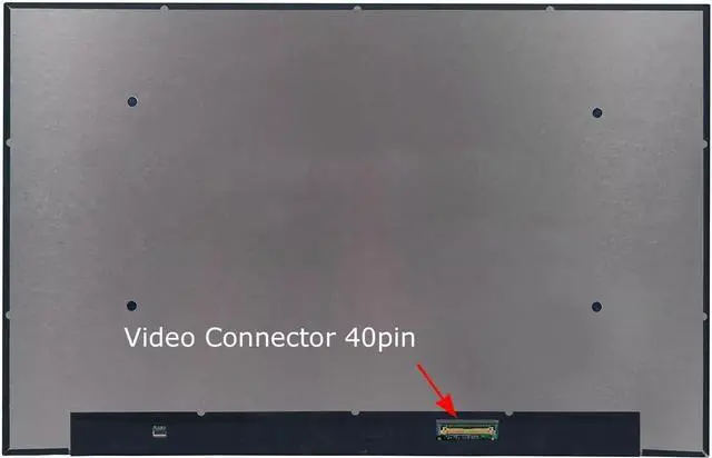 Alt view image 2 of 3 - 16.0 Screen Replacement NE160QDM-NY1 for Lenovo Legion 5 Pro 16ACH6H 82JQ / 16ARH7 82RY / 16ARH7H 82RG for Legion 7-16ACHg6 82N6 5D11C72402 2560x1600 40 Pins 165 Hz Non-Touch LCD Display Panel
