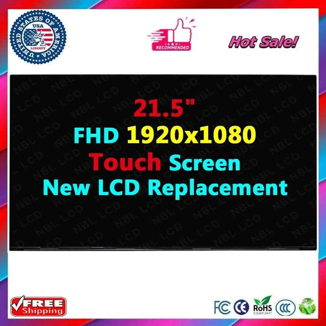 Main image of 21.5" for LM215WFA-SSG1 LM215WFA-SSE1 LM215WFA-SSE3 LM215WFA(SS)(E3) LCD Touch Screen Replacement Panel FHD