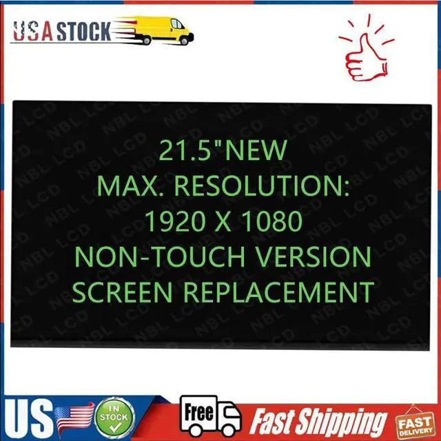 Main image of For HP MV215FHM-N40 22-C0073W 22-C 21.5" LCD Screen Replacement FHD Display