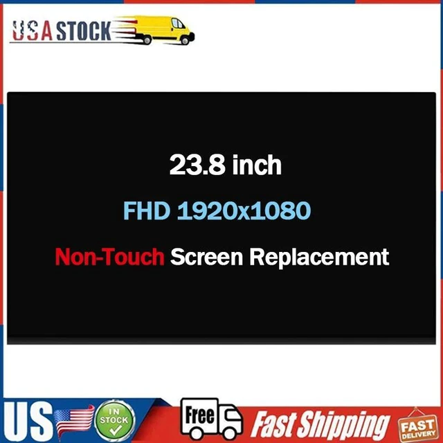 Main image of for Dell 0K1J5C K1J5C LM238WF2-SSM2 LCD Screen Display Panel Non-Touch 23.8" FHD