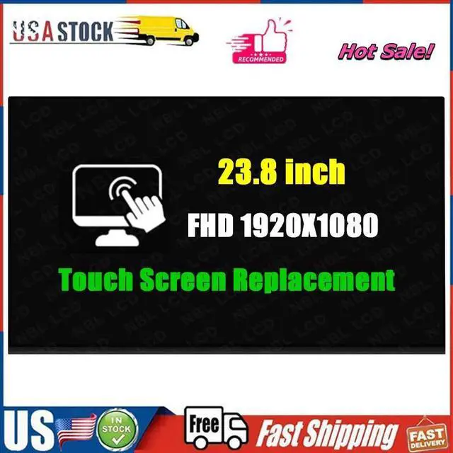 Main image of 1920×1080 for LM238WF5(SS)(G3) LED LCD Touch Screen Display Panel FHD 23.8"
