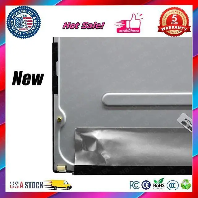 Alt view image 2 of 3 - NUOLAISUN 23.8 LM238WF2-SSK1 for Dell LCD Non-Touch Screen Display Panel Replacement