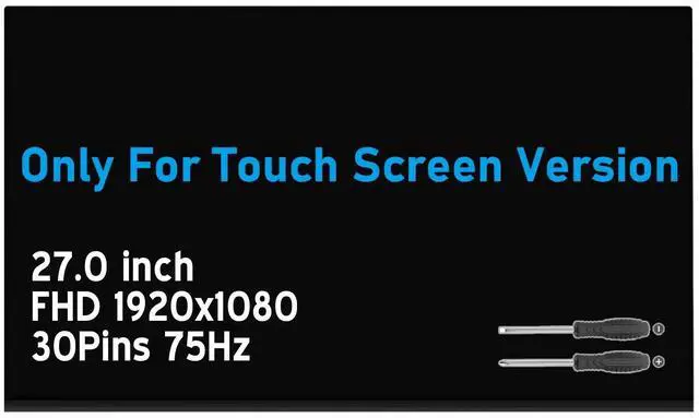 Main image of NUOLAISUN M51673-AA1 FHD For HP 27-CA 27-CB 27" LCD Touch Screen Display Replacement