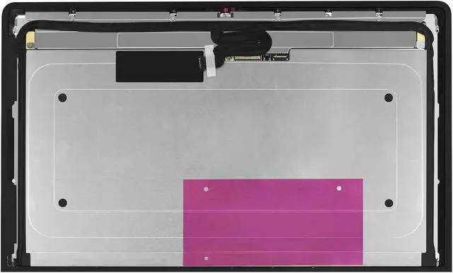 Alt view image 2 of 3 - LCD Replacement LM215UH1(SD)(B1) SDB1 SD B1 for Apple iMac A1418 Mid 2017 Year EMC 3069 4K Retina 21.5" Screen Display Panel + Front Glass Cover with Adhesive