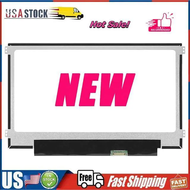 Alt view image 2 of 4 - Screen Replacement for Hp Chromebook 11 11A G8 EE LCD Non-Touch Display 11.6"