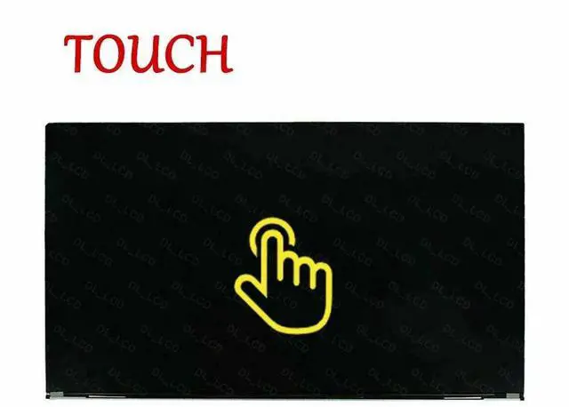 Main image of FHD 24" Screen for HP 24-D 24-df1124 LCD Screen All-in-One Touchscreen Display