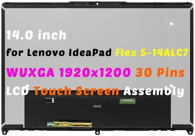Main image of 14" for Lenovo IdeaPad Flex 5-14ALC7 Gen 7 82R9 1920x1200 LED LCD Touch Screen Assembly