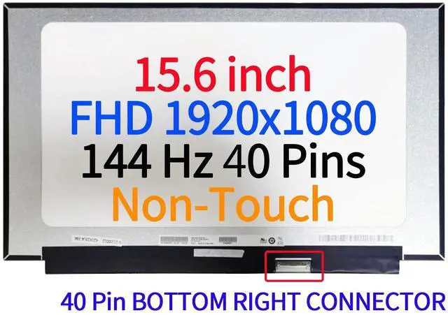 Main image of LM156LF2F01 for ASUS TUF A15 FA506 FA506Q FA506I FA506IH FA506IU IPS 40pins
