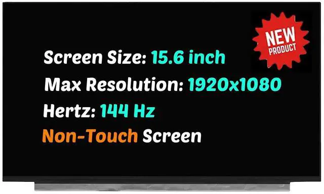 Main image of 15.6" for K055G B156HAN08.0 G5 SE 5505 P89F 144HZ FHD LCD Non-Touch Screen 40pin