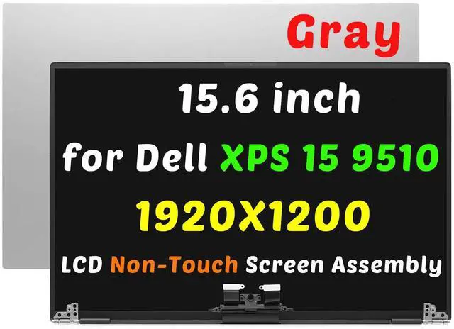 Main image of 15.6" 1920X1200 LCD Display Screen Assembly for Dell XPS 15 9510 9500 Precision 5550 5560