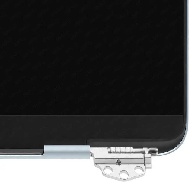 Alt view image 4 of 6 - A3240 M4 Screen Replacement for MacBook Air A3240 M4 2025 Full LED LCD Screen Display Assembly Light Sky Blue
