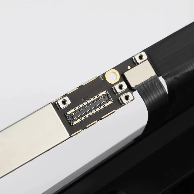 Alt view image 3 of 3 - Screen Replacement for MacBook Air M1 2020 A2337 EMC 3598 MGN63 MGN93 MGND3 MGN73 MGNA3 MGNE3 661-16807 661-16806 661-16808 Retina Full LCD Display Assembly 13.3" 2560x1600 (Space Gray)