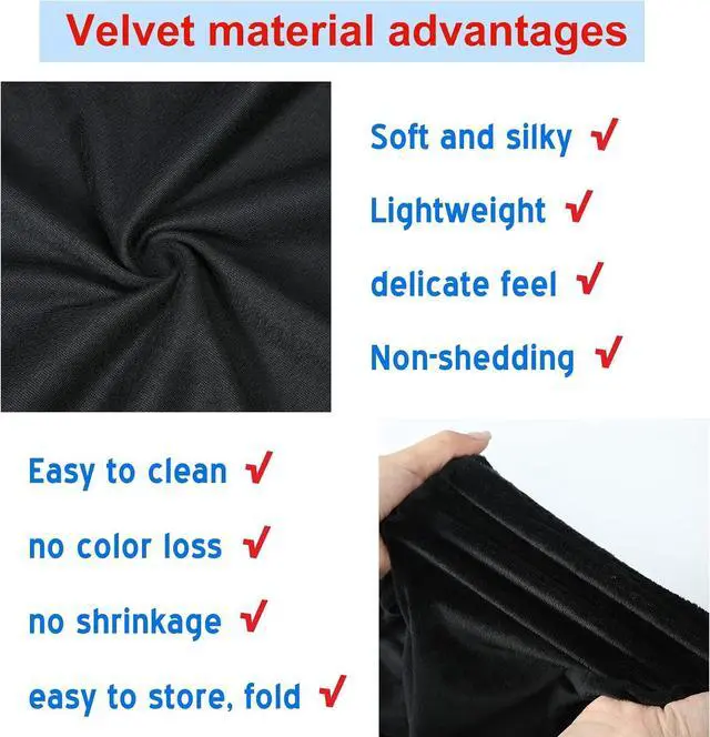 Alt view image 6 of 7 - 27 inch Computer Monitor Dust Cover , Screen Protective Sleeve Compatible with iMac 27" Desktop Computer, Anti-Static Dustproof LCD/LED/HD Panel Case,Velvet