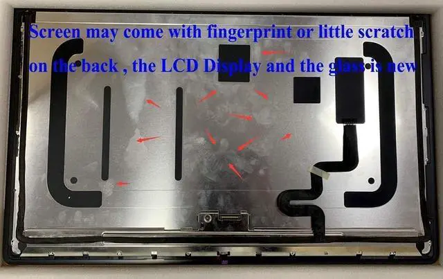 Main image of 21.5" Screen Replacement 2K LM215WF3 SD D1 D2 D3 D4 D5 for iMac A1418 2012 2013 2014 EMC 2544 2545 2638 2638 LCD Display Panel + Front Glass with Adhesive Kit (Not for 4k)