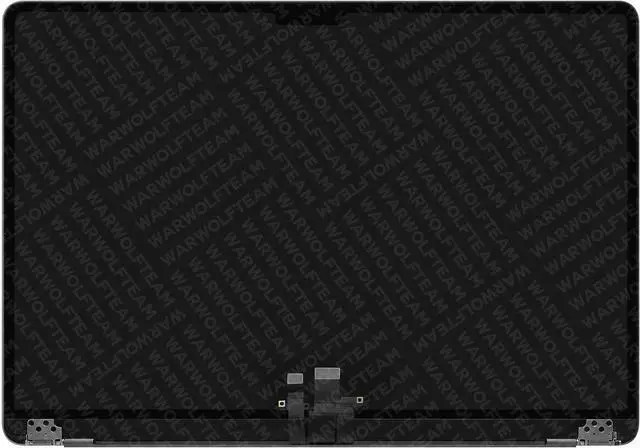 Alt view image 2 of 3 - 15.3inch Compatible with MacBook Air Retina A2941 2023 M2 EMC 8301 A3114 2024 M3 EMC 8612 EMC 9301 2880 x 1864 LCD Screen Display Replacement Complete Assembly (Starlight)