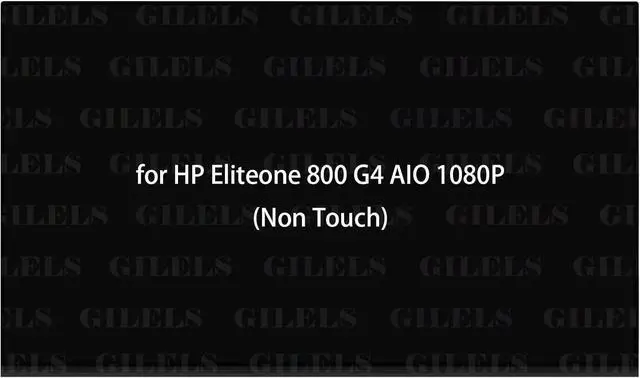 Main image of 23.8" LCD Screen Display Replacement for HP Eliteone 800 G4 All in One 1080P MV238FHM-N20 Non-Touch