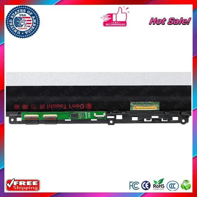 Alt view image 2 of 3 - For Lenovo Winbook 300e 2nd Gen LCD Touch Screen Digitizer Assembly 5D10T45069