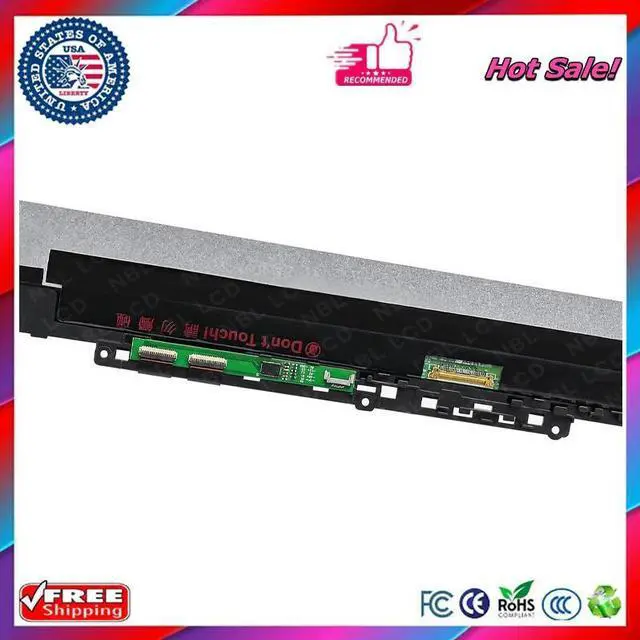 Alt view image 3 of 3 - New for Lenovo 300e Winbook 2nd Gen Lcd Touch Screen w/Bezel 11.6" HD 5D10T45069