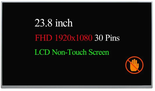Main image of MV238FHM-N10 For Dell OptiPlex 7450 LCD Non-Touch Screen Replacement 82WD6 FHD