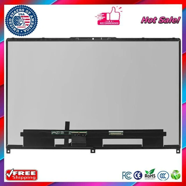 Alt view image 2 of 3 - for Lenovo IdeaPad Flex 5-16ALC7 5-16IAU7 5-16ABR8 82Y1 5D10S39794 LCD Touch Screen