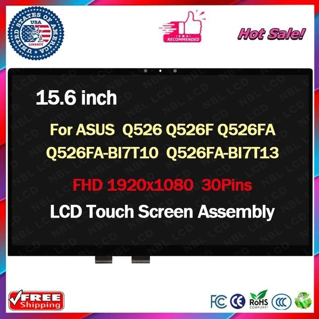 Main image of Q526 Q526F Q526FA for ASUS LCD Display 15.6" FHD Touch Screen Digitizer Assembly