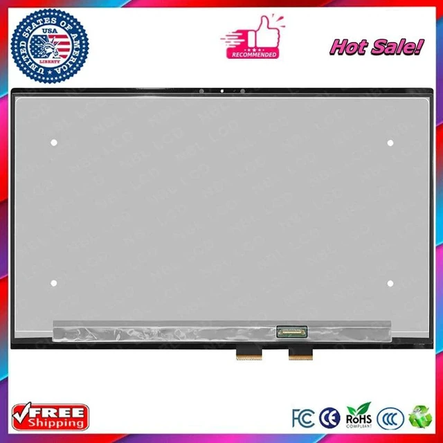 Alt view image 2 of 3 - Q526 Q526F Q526FA for ASUS LCD Display 15.6" FHD Touch Screen Digitizer Assembly
