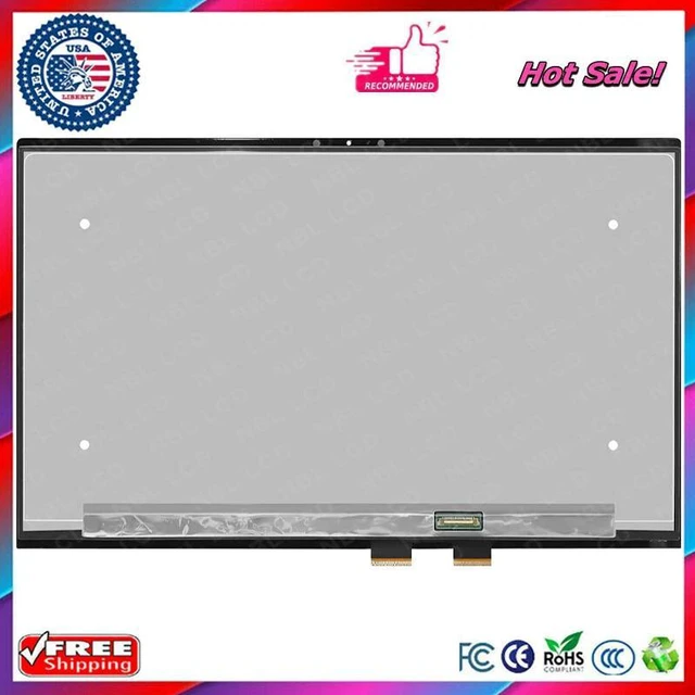 Alt view image 2 of 3 - 15.6" FHD For ASUS Q526 Q526FA Q526FA-BI7T10 LCD Display Touch Screen Assembly