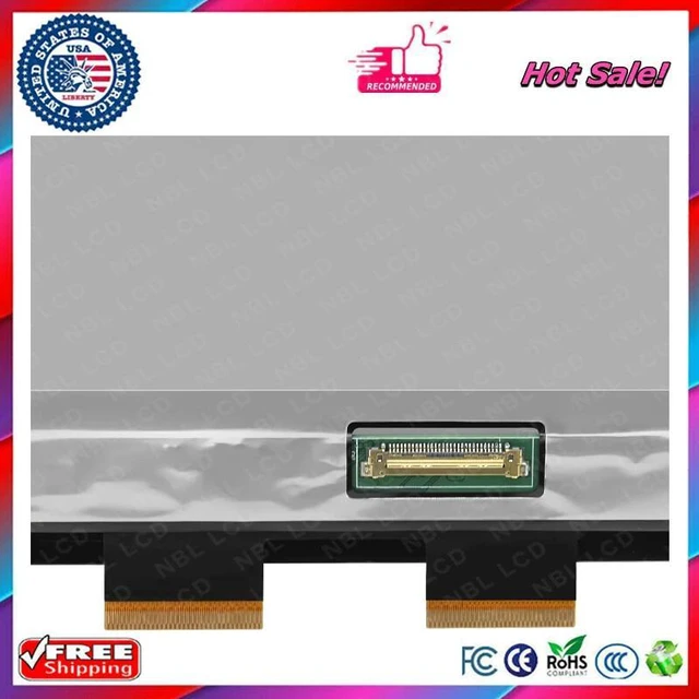 Alt view image 3 of 3 - 15.6" FHD For ASUS Q526 Q526FA Q526FA-BI7T10 LCD Display Touch Screen Assembly