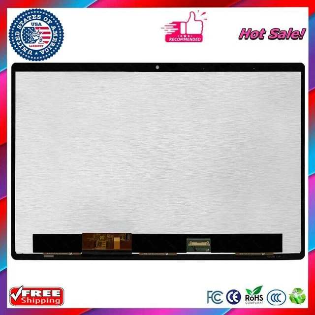 Alt view image 2 of 3 - 13.3" For ASUS Vivobook 13 Slate T3300 LCD OLED 1920x1080 Touch Screen Digitizer