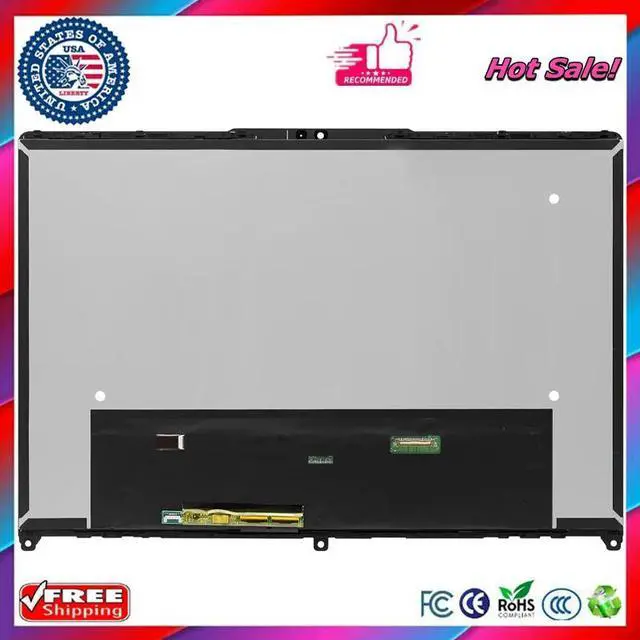 Alt view image 2 of 3 - For Lenovo IdeaPad Flex 5-14ALC7 82R9 82R7 82TA 2240x1400 LCD Touch Screen Assembly