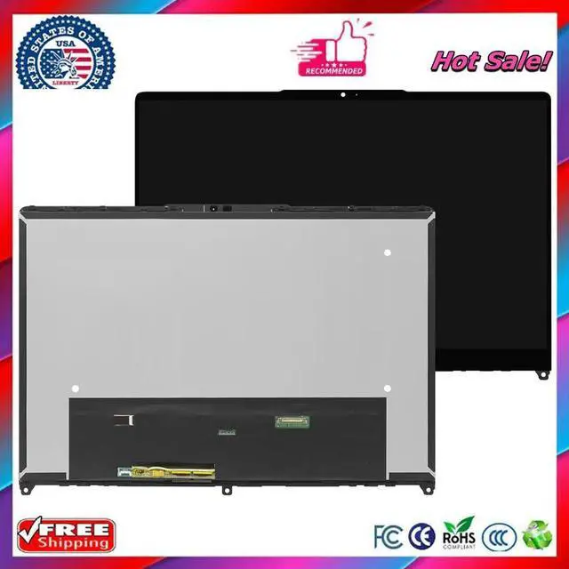 Alt view image 3 of 3 - For Lenovo IdeaPad Flex 5-14ALC7 82R9 82R7 82TA 2240x1400 LCD Touch Screen Assembly