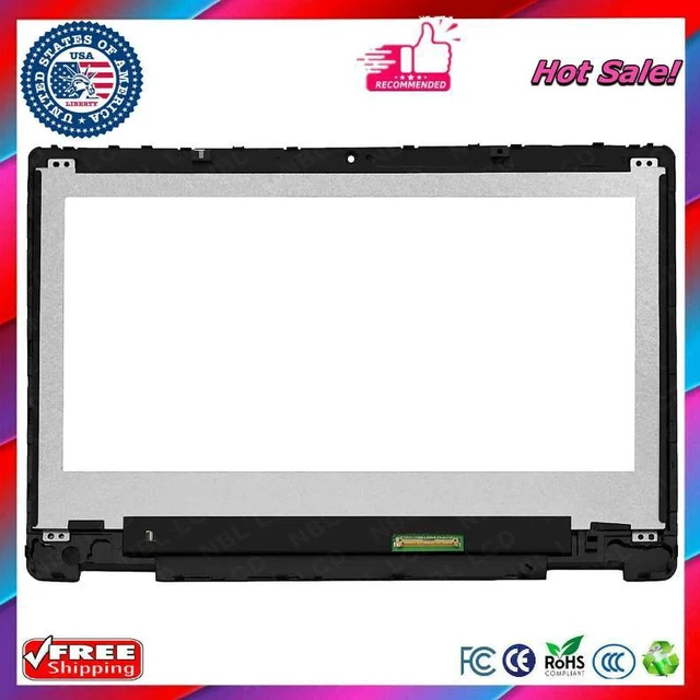Alt view image 2 of 3 - 11.6" for HP Pavilion x360 11-ap 11-ap0000 LCD Display Touch Screen Assembly HD