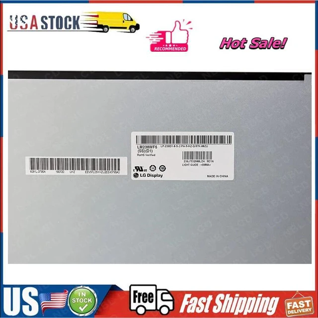 Alt view image 2 of 3 - LM238WF5-SSD1 LM238WF5(SS)(D1) 23.8" LCD Touch Screen 1920×1080 Display Panel