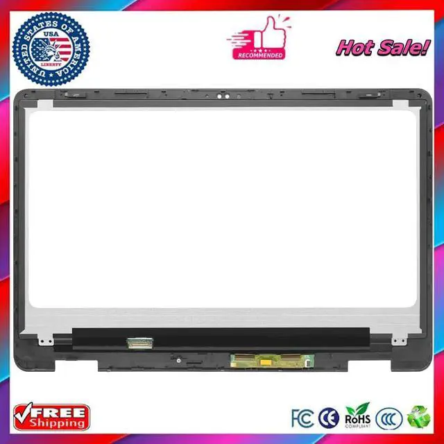 Alt view image 2 of 3 - Y3GHM 0Y3GHM For Dell Inspiron 17 7773 7778 7779 LCD Touch Screen Replacement