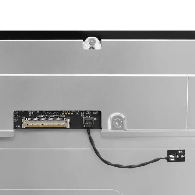 Alt view image 3 of 3 - 24.0" For Apple iMac M4 2024 A3137 A3247 LCD Screen Assembly Replacement Silver
