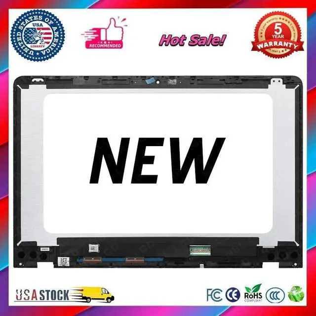 Alt view image 2 of 3 - 14" for ASUS VivoBook Q405UA-BI5T5 Q405UA-BI5T7 LCD Display Touch Screen FHD